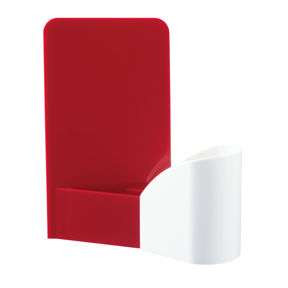 Amazon | デビカ フセンボード付きペンスタンド Put in Put レッド